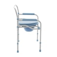 thumbnail image 4 of GAMBIMEDIC Silla De Baño Comodo De Acero Plegable Fija Incluye Cubeta, 4 of 7