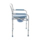 thumbnail image 4 of GAMBIMEDIC Silla De Baño Comodo De Acero Plegable Fija Incluye Cubeta, 4 of 7