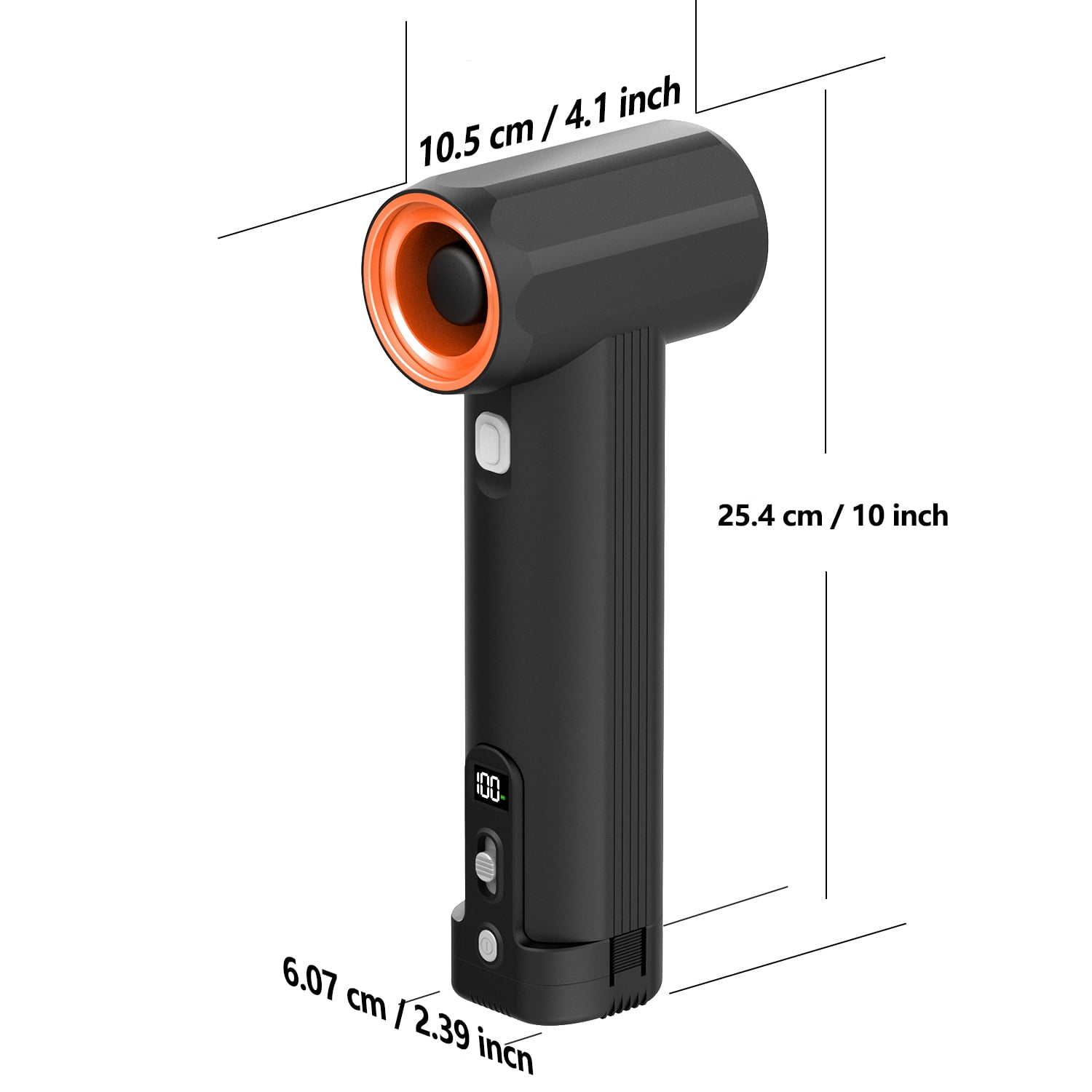 KiCA Jetfan MAX | Electric Cordless Turbo Dryer Blower-Car Dryer Air Blower Leaf Blower