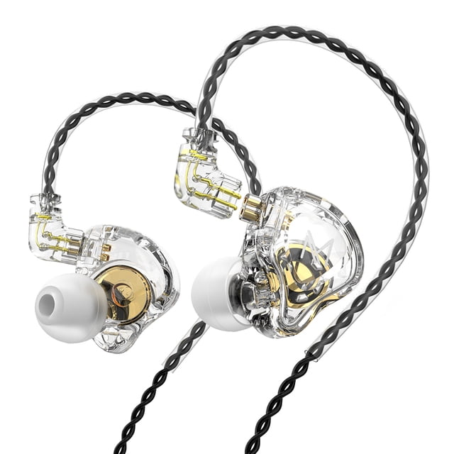 Deportes en Auriculares auriculares con cable de auricular 3.5mm Jack Dynamic Earbud STEREO CORDETE DETACHABLE AURICULAR DE PORTENDIENTE HAND-LIBRE HOMBRE AIR AURICULARIO Blanco Regular Scienceny EL005463-03B