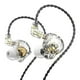thumbnail image 1 of Deportes Auriculares internos con cable Conector de 3,5 mm Auriculares dinámicos Estéreo Cable desmontable Auriculares portátiles Manos libres Auriculares domésticos Blanco Regular Advancent EL005463-03B, 1 of 2