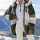 thumbnail image 1 of Chaqueta informal, chaquetas para hombre, abrigos con cremallera, Hip Hop, nueva chaqueta con capucha Multicolor de felpa holgada para otoño e invierno para hombres y, 1 of 4