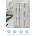 thumbnail image 3 of Zeceouar Items for Home Shower Curtain Bathroom Curtain Partition Curtain Shower Curtain Shower Curtain -proof Wet and Dry Separation, 3 of 4