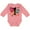 Mauve, variant on Inktastic First Birthday Cinco de Mayo- Maracas Boys or Girls Long Sleeve Baby Bodysuit