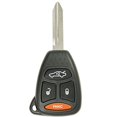 thumbnail image 1 of Keyless2Go Replacement for Keyless Remote Head Key Fob 4 Button KOBDT04A and OHT692427AA (1 Pack), 1 of 10