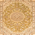 thumbnail image 1 of Ahgly Company Indoor Square Medallion Orange Traditional Area Rugs, 8' Square, 1 of 1