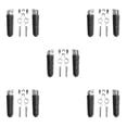 thumbnail image 1 of Shapeiony Foot Pegs Footrest For Pedal Front Motorbike Foot Pegs Motorbike Foot Rests Foot Front Foot 5Set, 1 of 6