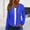 Blue, variant on Lightweight Full Zip-Up Hoodies for Women Plus Size Long Sleeve Sweatshirts with Hood Comfy Fall Jackets 2025 Zip Up Jackets Fall Basic Lightweight Sweatshirt Print Shirts Sky Blue 5Xl