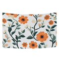 thumbnail image 6 of Yayeee Tapestry Wall Hanging for Bedroom 60" x 40" Living Room Home Wall Art Decor, Flowers Pattern, 6 of 7