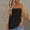 Q-Black, variant on Rinsvye Sleeveless Plus Tee Tops 4X Women Clothes Loose Blouse Linen Women 4X Workout Clothes for Women Vintage Size Vest Solid Active Crop Tops Women Casual Women's Blouse
