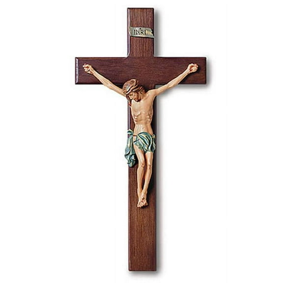 CB Catholic DC266 Tomaso 13 in. Crucifix