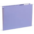thumbnail image 6 of 25  Pretty Hanging File Folders, Pastel Gem Tone Assorted Colors, Cute Hanging File Folders with Plastic Tab Inserts, Holds Letter Size Documents, 6 of 9