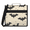 Green, variant on Jiaoprinted Spooky Halloween Pattern Zipper Binder, Black Bats 3 D-Ring Binder, Multi-Pocket Expanding Organizer Bag with Handle and Shoulder Strap for Travel Work