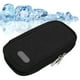 thumbnail image 1 of Fugacal Organizador aislado con diabetes Bolsa de enfriamiento portátil de viaje para almacenamiento de insulina y medicamentos (sin bolsa de hielo)(Negro) Fugacal No se aplica, 1 of 6