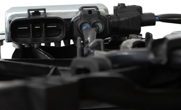Radiator / Condenser Fan Motor Assembly
