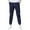 Navy, variant on BXINGOHAI Boys Cotton Linen Pants Childrens Slim Fit Straight Leg Pants Drawstring Elastic Waist Pant With Pocket Casual Outwear Pants Army Green,9 Years
