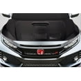 thumbnail image 1 of 2017-2021 Honda Civic TypeR Carbon Creations EVS Hood - 1 Piece, 1 of 7