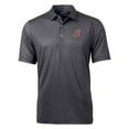 thumbnail image 2 of Men's Cutter & Buck Black Washington State Cougars Pike Banner Print Polo, 2 of 3