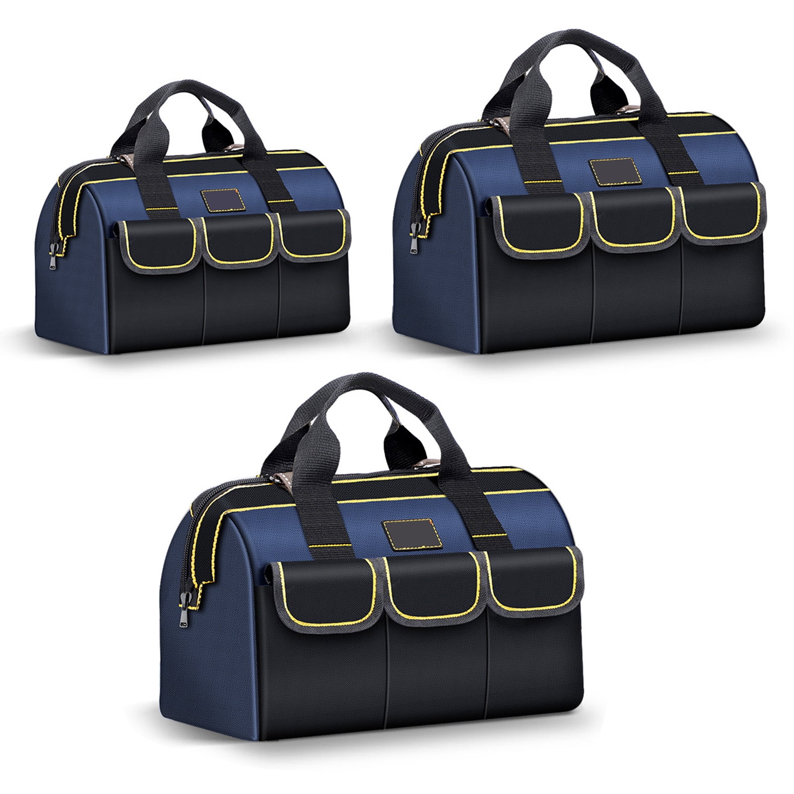 13/16/18in Large Capacity Tool Organizers Waterproof Tool Bag Oxford Cloth Tool Storage Bag for Workshops