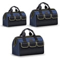 thumbnail image 5 of 13/16/18in Large Capacity Tool Bag Heavy Duty Tool Organizers Oxford Cloth Electrician Bag Waterproof Tool Storage Bag, 5 of 8