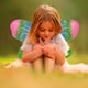 thumbnail image 3 of Niñas Ángel con Cosplay Niños Tirantes transparentes Fiesta Halloween para vestido Esparkling Hombro Disfraz Elástico Educación, 3 of 4