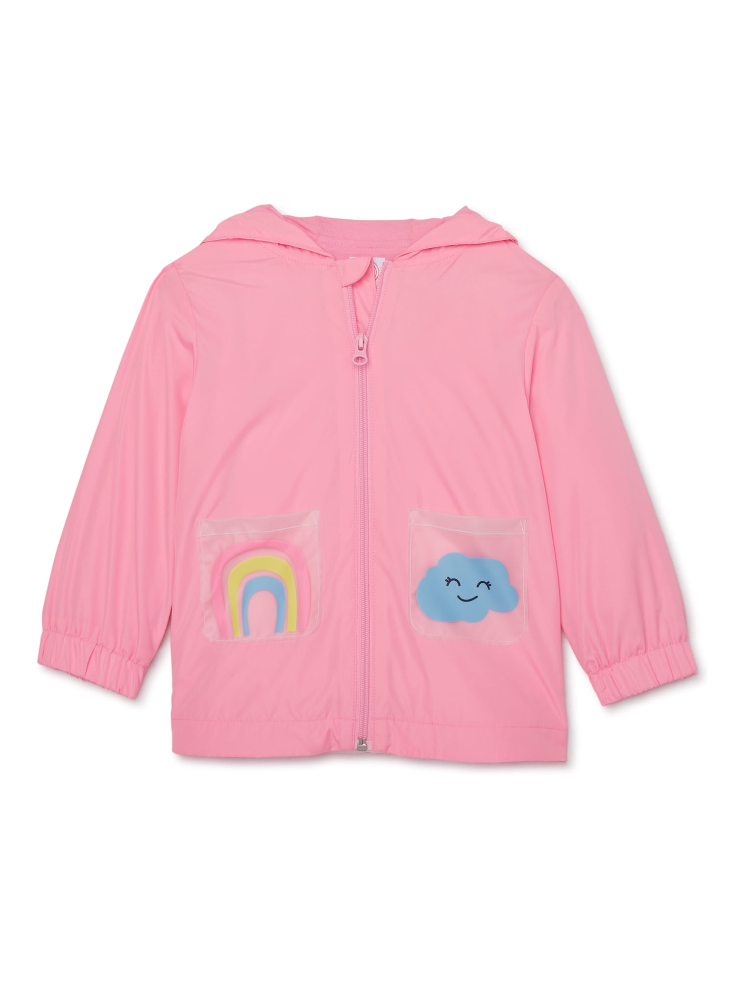 baby girl windbreaker jacket