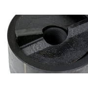 TEMCo THA113 2-1/2 Deep Draw Conduit Punch - Die for Hydraulic Knock Out Driver