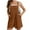 116#Brown, variant on Dwaogom Women's Fashion Solid Color Loose Adjustable Sleeveless Double Pocket Overalls Wide Leg Jumpsuit Overalls Leggings Women Mid Waist Petite Linen Black Slacks Pantalones Pants