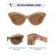 thumbnail image 4 of Lentes de Sol Retro de Ojo de Gato Polarizados VANLINKER VL9845 para Mujer, 4 of 5