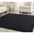 thumbnail image 2 of Safavieh Himalaya 8' Square Hand Loomed Wool Pile Rug in Black, 2 of 5