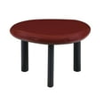 thumbnail image 2 of Miekor Furniture Eddie Red High Gloss End Table MK4024, 2 of 5