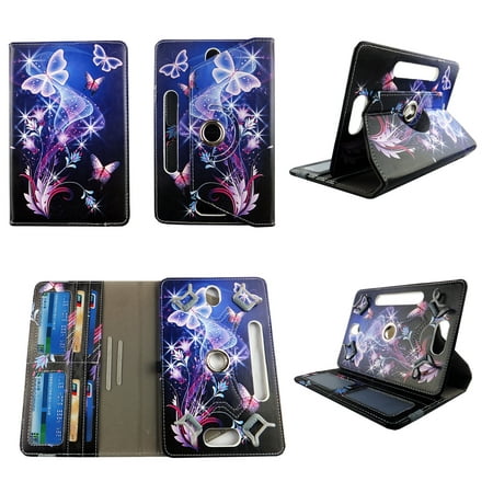 Galaxy Style Butterfly  tablet case 10 inch for Digiland 10.1 10