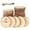 Specifications/B, variant on Bxmavoj 30pcs Natural Wood Slices Unfinished Wooden Log Kit Predrilled Wood Chip with Rope Round Wooden Circles for Arts Painting DIY Crafts Wedding Decorations Christmas Ornaments