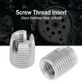 thumbnail image 3 of 20PCS stainless steel SUS303 self-tapping slotted thread insertion screw M3 (diameter) x0.5 (pitch), 3 of 9