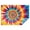 Colorful Rainbow Tie, variant on Colorful Rainbow Tie Dye Spiral Pattern Rectangle Tablecloth 60"x84",Waterproof Polyester Rectangle Table Cloth, Wipeable Spillproof Polyester Tablecloth for Dining, Camping, Indoor and Outdoor