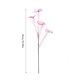 thumbnail image 3 of Juego Decorativo de Rama de Mariposa Artificial con Diseño de Alas 3D, Flores de Poliéster de 65 cm para Arreglos en Florero, Bodas, Fiestas, Accesorios de Fotografía, 3 of 6