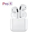 thumbnail image 1 of Clearance, Pro 4 Wireless Headphones Earphone Bluetooth-compatible 5.0 Waterproof Headset With Mic For 14 Earbuds, 1 of 5