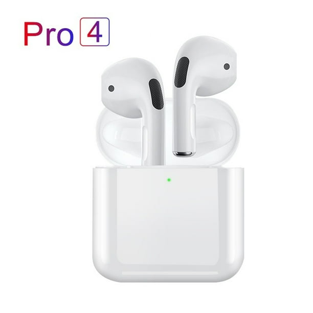 Auriculares, auriculares bluetooth, auriculares inalámbricos Pro 4 Auriculares inalámbricos Auriculares Bluetooth 5.0 Auriculares impermeables con micrófono para 14 auriculares