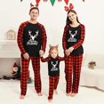 thumbnail image 2 of Pyjamas de Noël Assortis pour la Famille, Pyjamas de Noël Orignal, 2 of 3