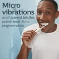 thumbnail image 4 of Brosse à dents rechargeable Philips One by Sonicare, blanc, HY1200/07, 4 of 7
