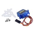 thumbnail image 1 of Mini Metal Plastic Gear Servo Motor 450 Electric Straight Swashplate (a, Style) 5 Pcs, 1 of 3
