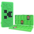thumbnail image 1 of Game Card Case for Switch/SD Cards, Storage 24 Switch Game Cards Portable Holder Pretty Cute Hard Shell with Magnetic Closure, 1 of 7