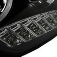 thumbnail image 7 of LED Halo Projector Headlight In Matte Black Housing Clear Lens Made For And Compatible With 2005 - 2006 Infiniti G35 4r Sedan 05 06, 7 of 7
