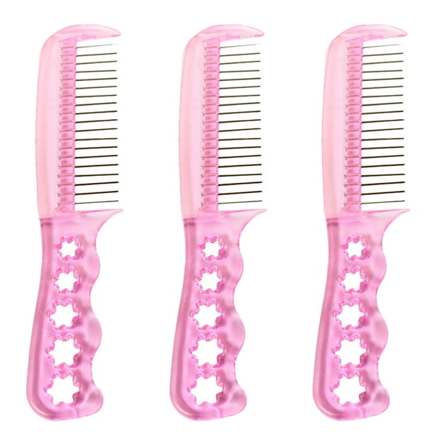 Cepillo de pelo para muñecas, 3 unidades, para pelucas y accesorios para el cuidado del cabello de muñecas, juguete de regalo para niños.