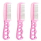 thumbnail image 1 of Cepillo de pelo para muñecas, 3 unidades, para pelucas y accesorios para el cuidado del cabello de muñecas, juguete de regalo para niños., 1 of 8