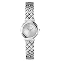 Guess Women's Mini Rumour	 Silver Dial Watch - GW0839L4