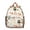 Citrus-26, variant on Floral Butterfly Student Backpack – Colorful Garden Pattern with Watercolor Wings, Abstract Nature Aesthetic Style