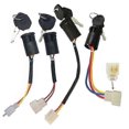 thumbnail image 3 of Children electric car battery charging interface,Toy car dual-drive motor wire, key ignition switch battery charging clip 628, 3 of 5