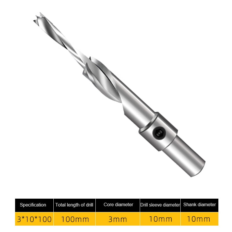 Swagging Tool Drill Bit Set Snappy Tools QuickChange Countersink Drill