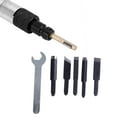 thumbnail image 6 of Electric Chisel Carving Tool Electric Wood Chisel Electric Woodworking Chisel Carving Tool Machine (5 carving blade+2 wrench+1 carving knife handle), 6 of 8